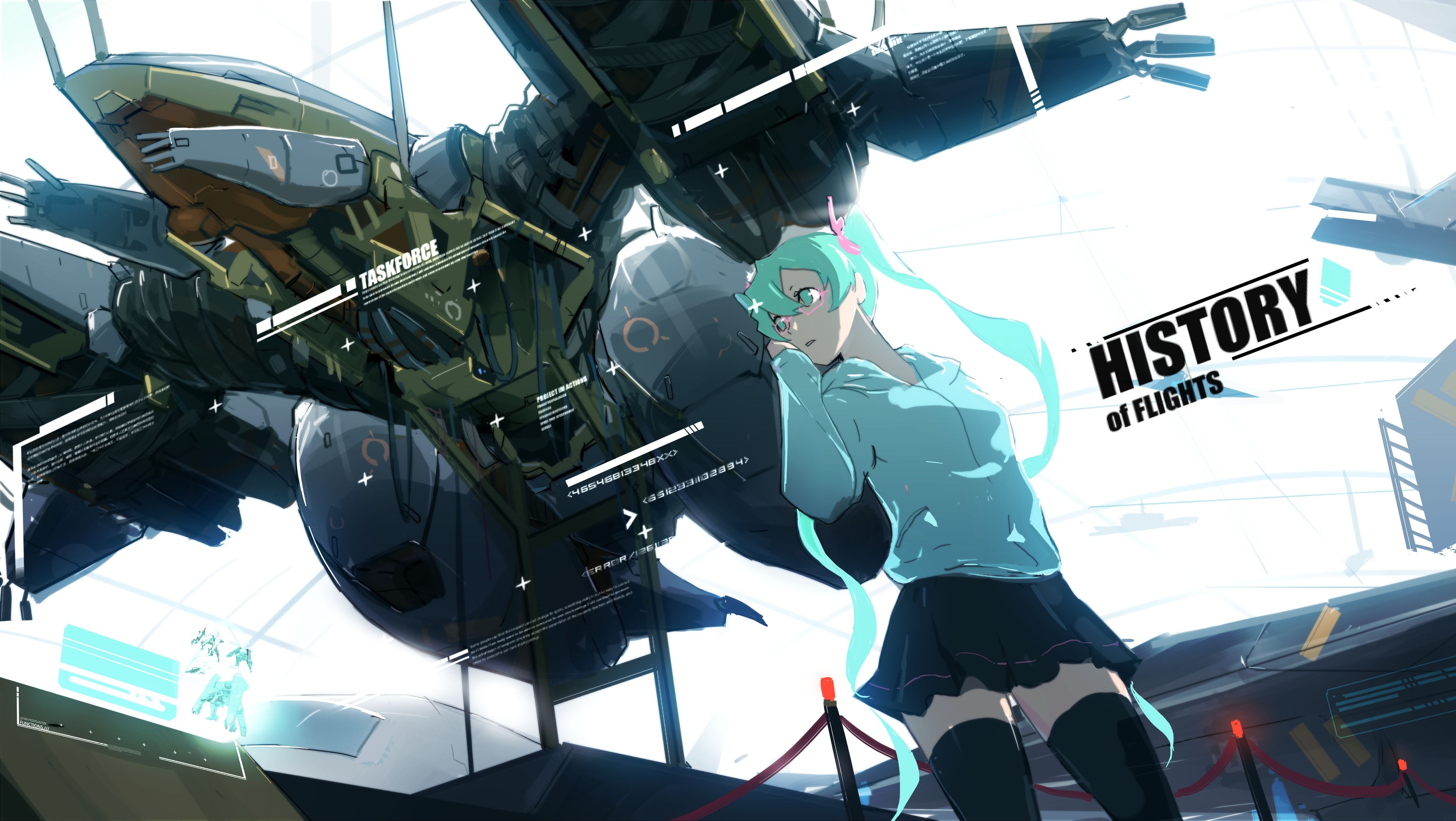 初音未来4K电脑壁纸