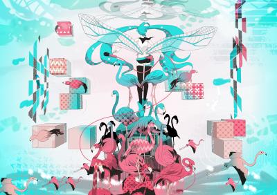 初音未来4K电脑壁纸-萌图百科