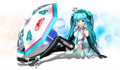初音未来4K电脑壁纸-萌图百科