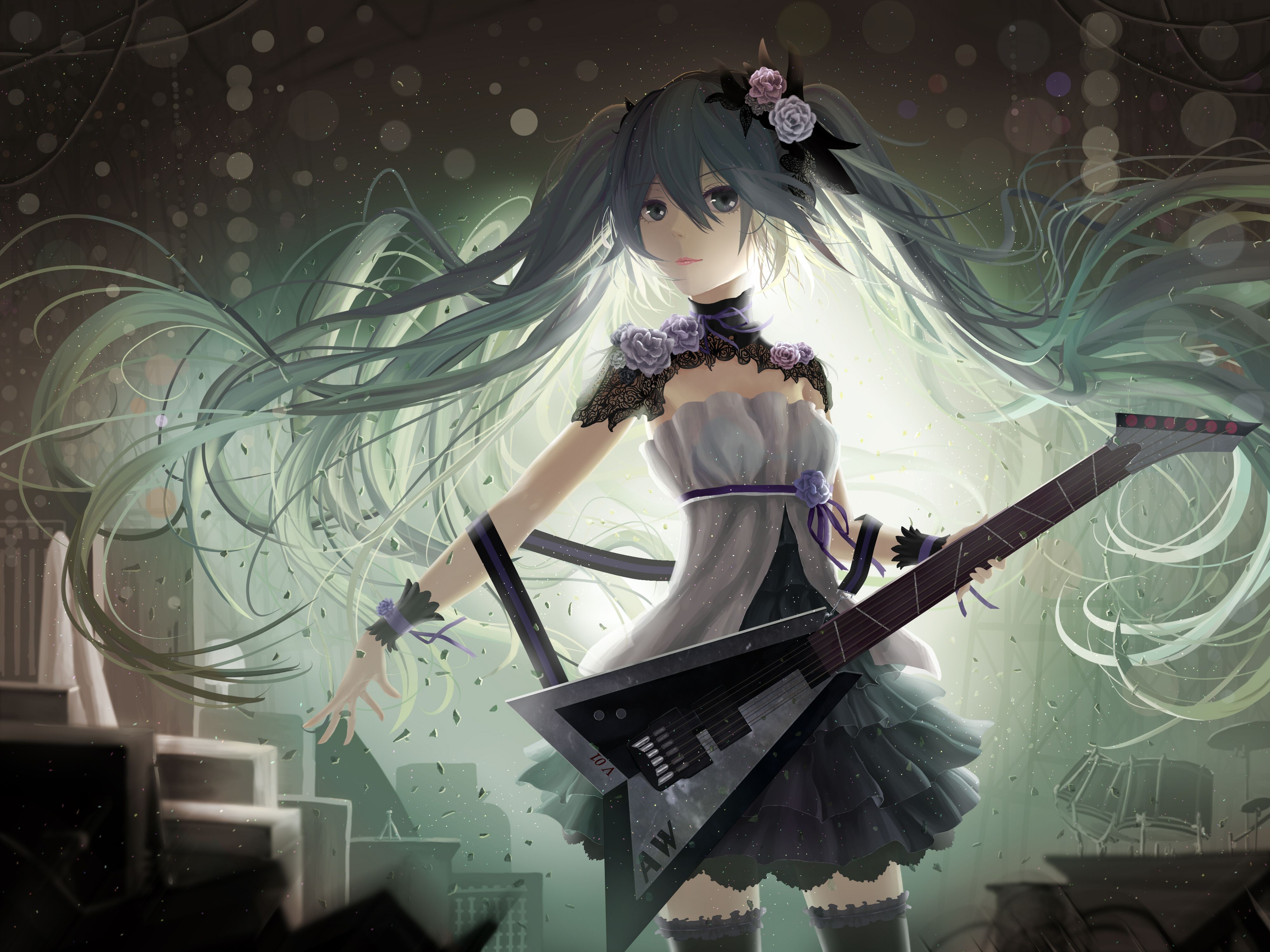 初音未来4K电脑壁纸