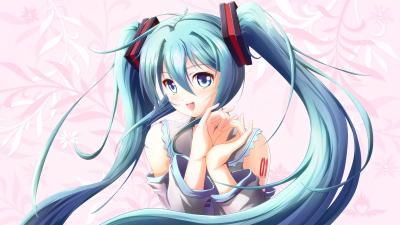 初音未来4K电脑壁纸-萌图百科
