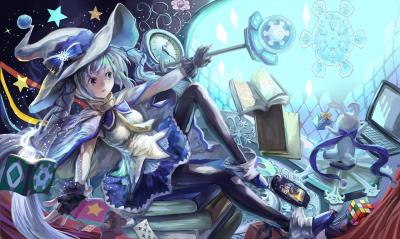 初音未来4K电脑壁纸-萌图百科