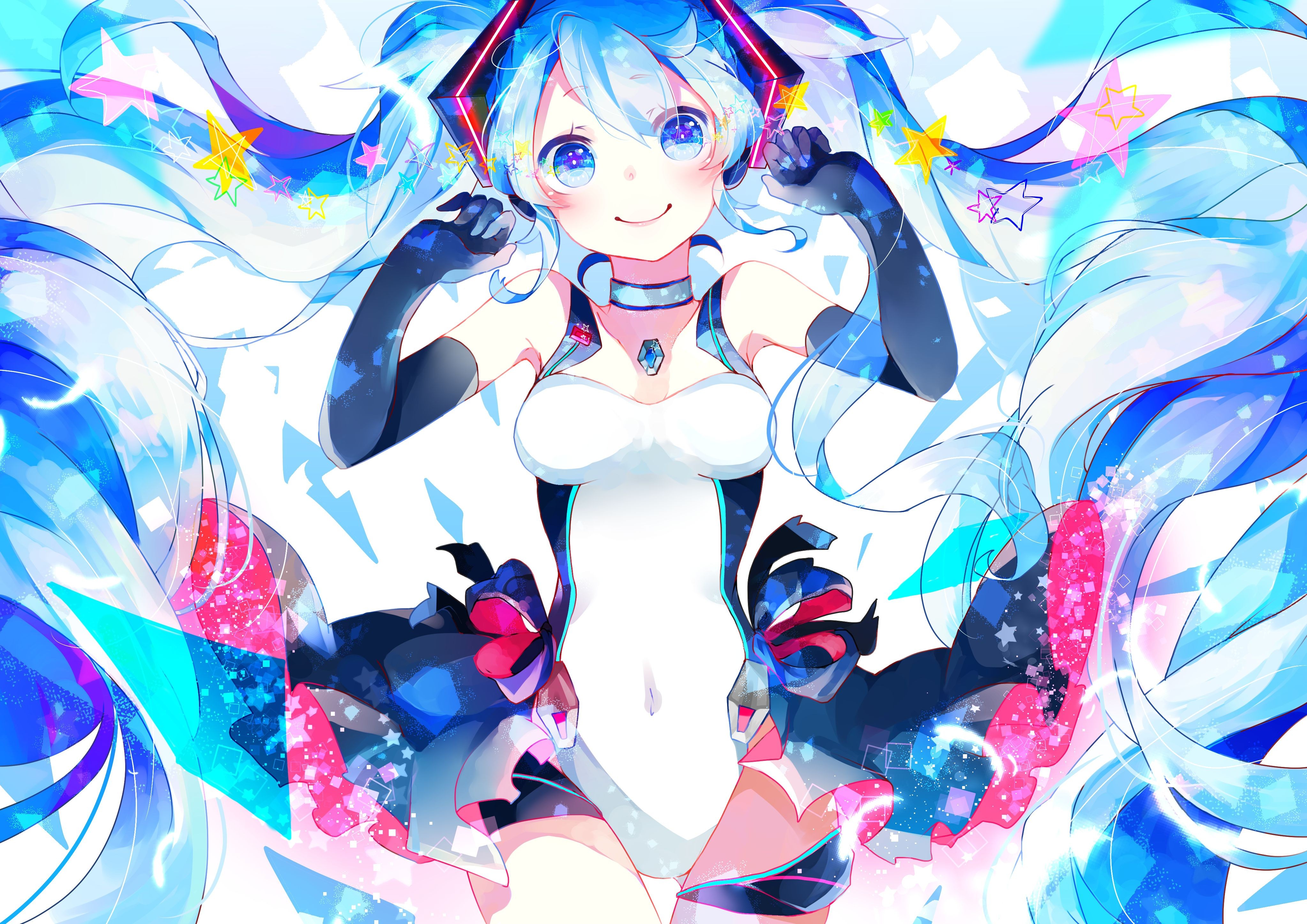 初音未来4K电脑壁纸
