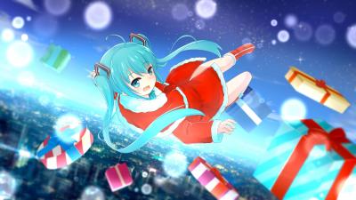 初音未来4K电脑壁纸-萌图百科