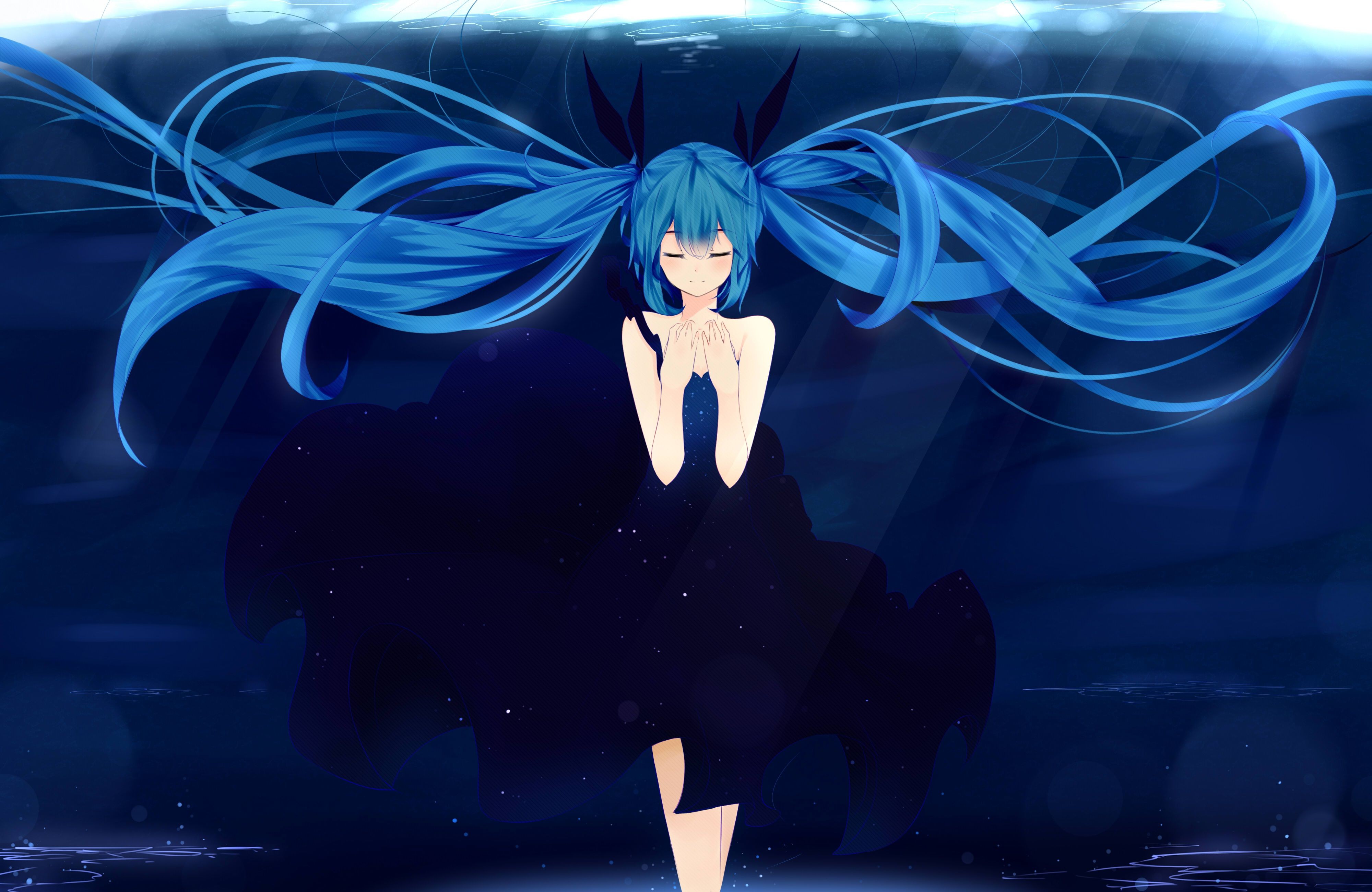 初音未来4K电脑壁纸
