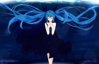 初音未来4K电脑壁纸-萌图百科
