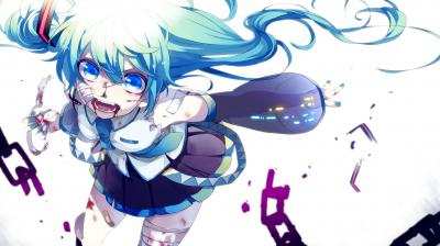 初音未来4K电脑壁纸-萌图百科