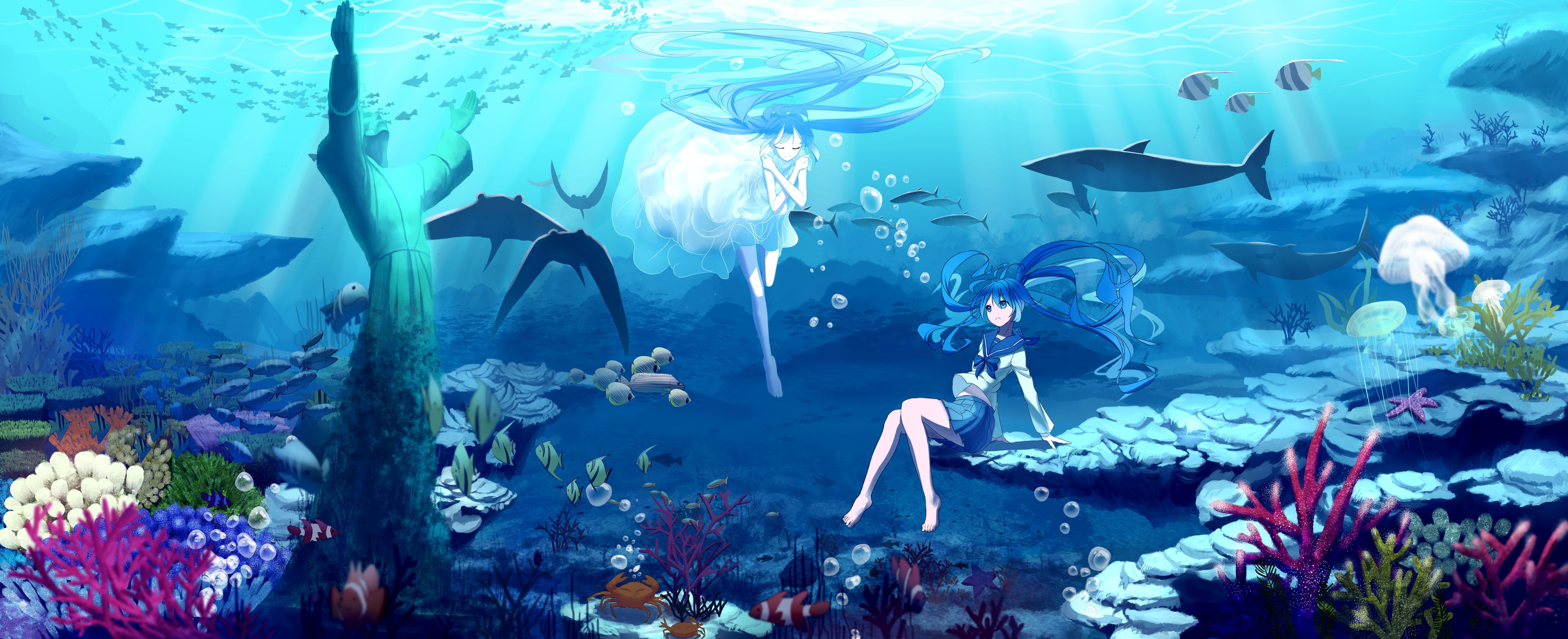 初音未来4K电脑壁纸