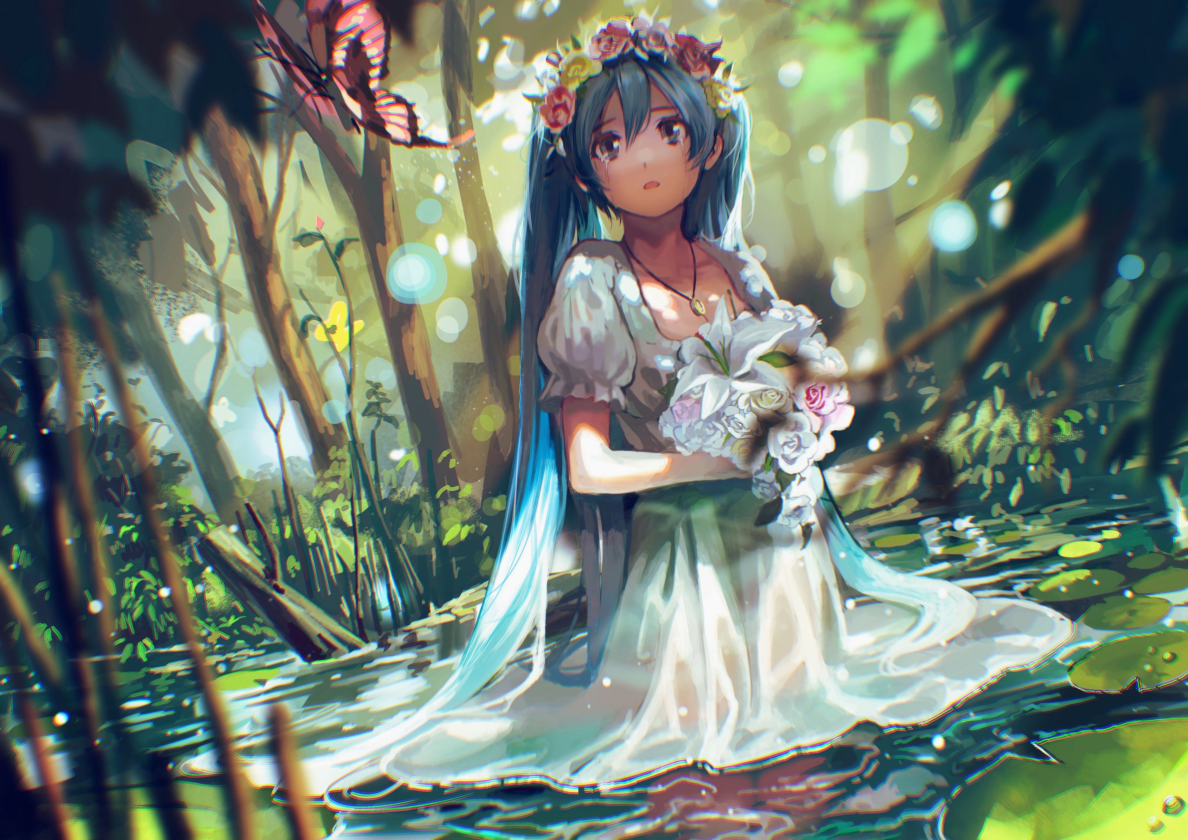 初音未来4K电脑壁纸