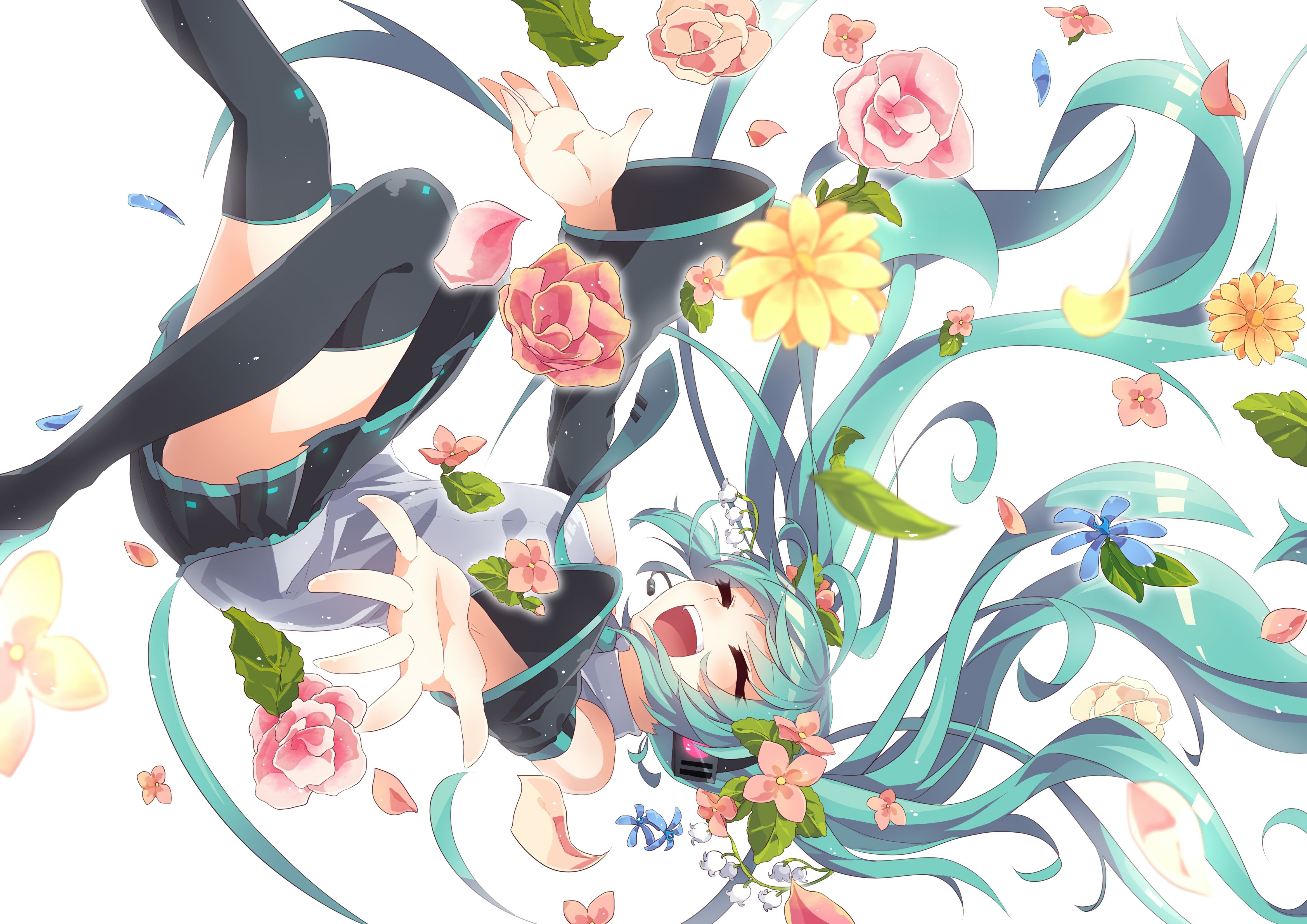 初音未来4K电脑壁纸