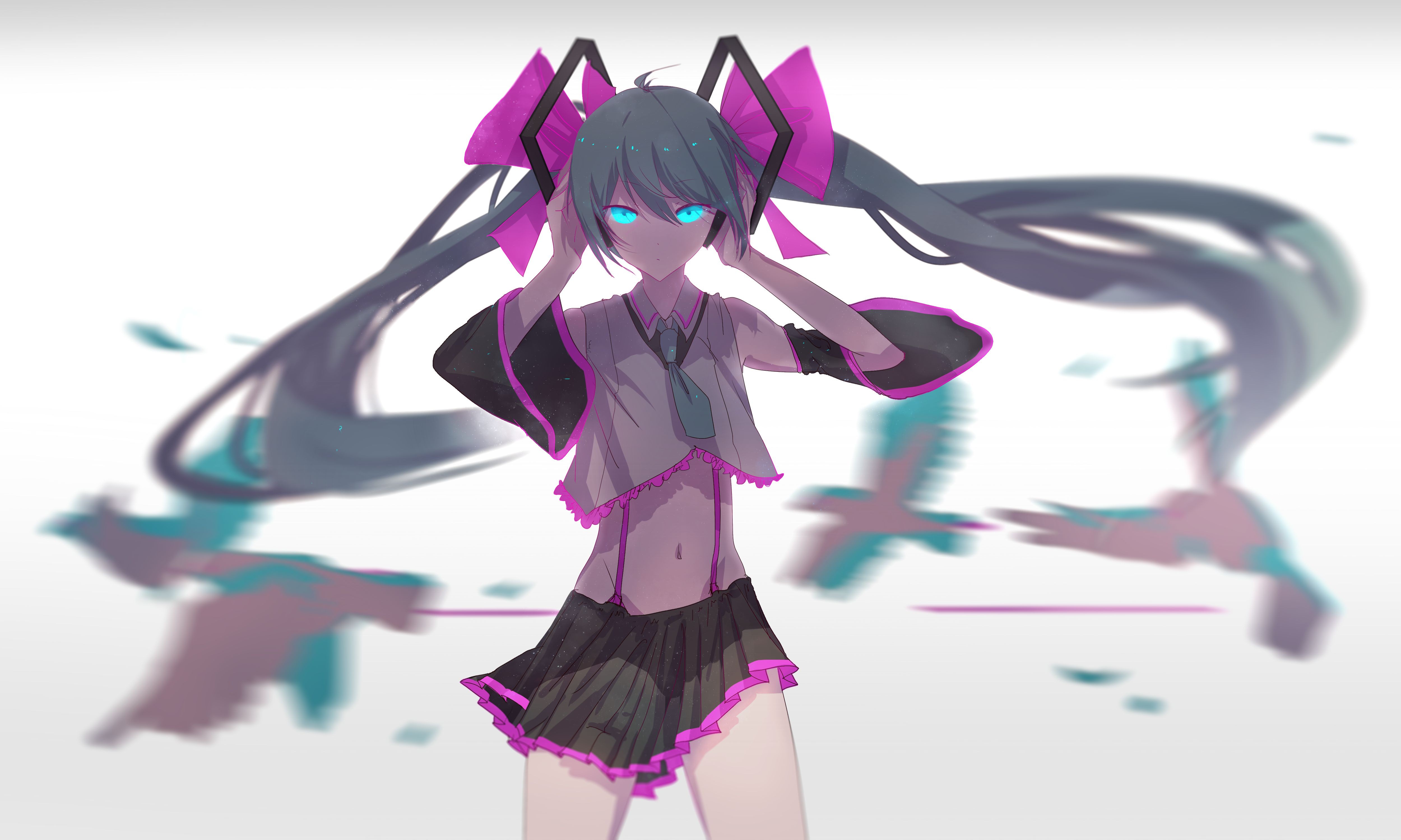 初音未来4K电脑壁纸