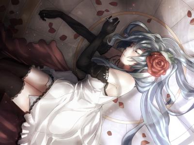初音未来4K电脑壁纸-萌图百科