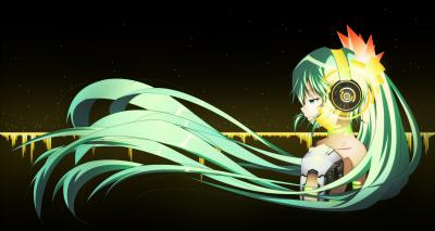 初音未来4K电脑壁纸-萌图百科