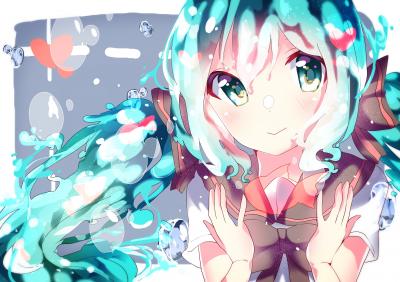 初音未来4K电脑壁纸-萌图百科