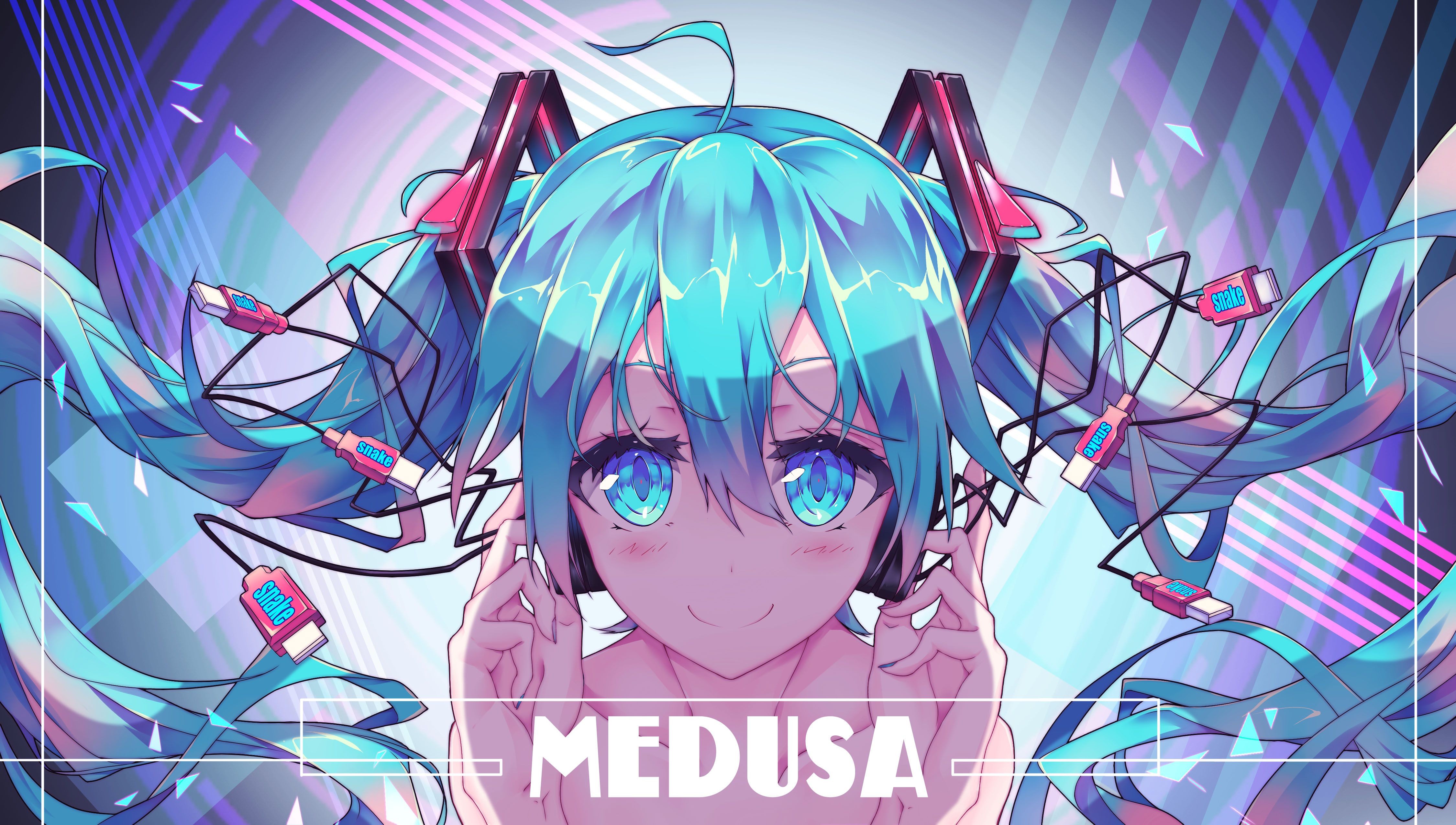 初音未来4K电脑壁纸