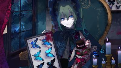 初音未来4K电脑壁纸-萌图百科