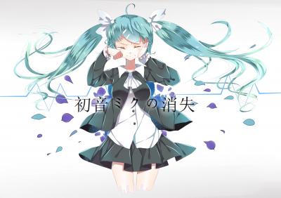 初音未来4K电脑壁纸-萌图百科
