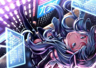 初音未来4K电脑壁纸-萌图百科