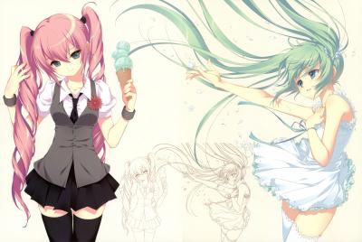 初音未来4K电脑壁纸-萌图百科