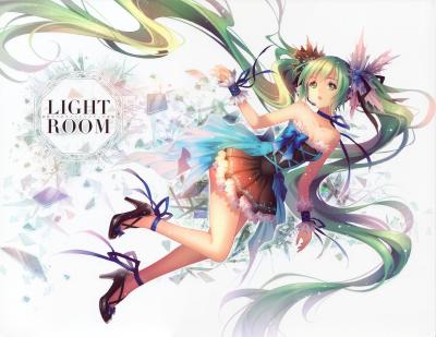 初音未来4K电脑壁纸-萌图百科