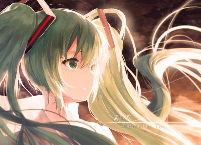 初音未来4K电脑壁纸-萌图百科