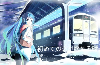 初音未来4K电脑壁纸-萌图百科
