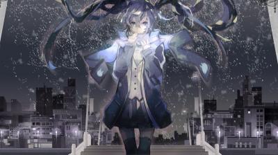 初音未来4K电脑壁纸-萌图百科