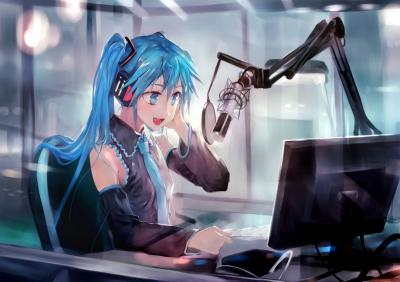 初音未来4K电脑壁纸-萌图百科