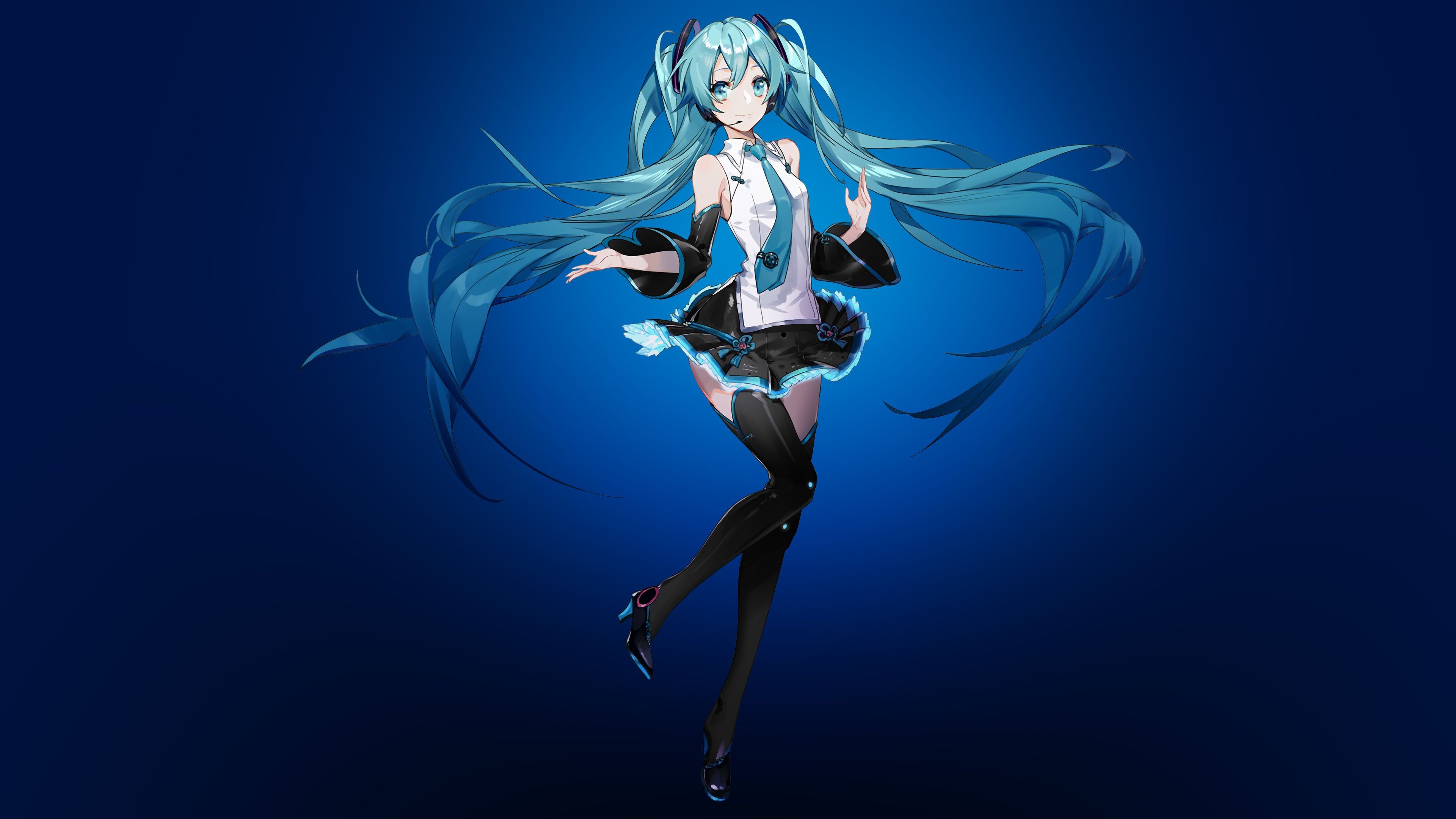 初音未来4K电脑壁纸
