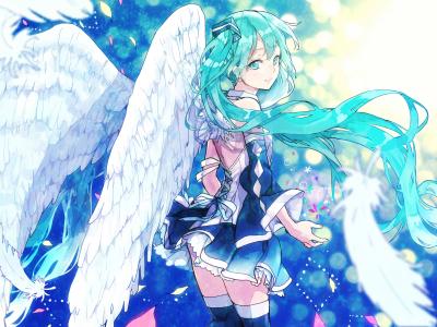 初音未来4K电脑壁纸-萌图百科