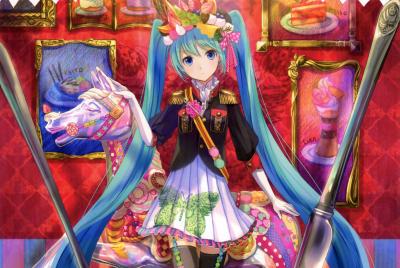 初音未来4K电脑壁纸-萌图百科