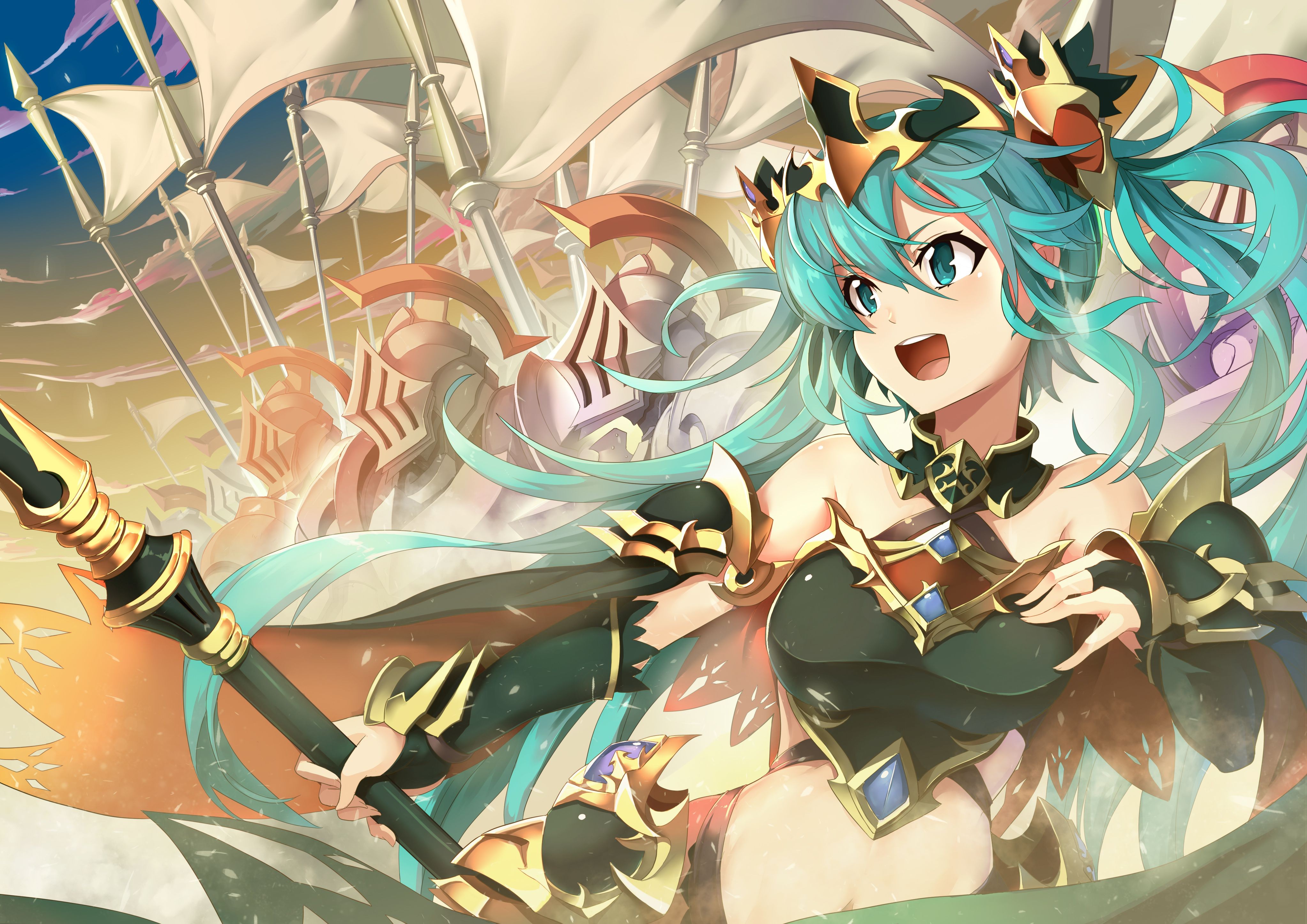 初音未来4K电脑壁纸