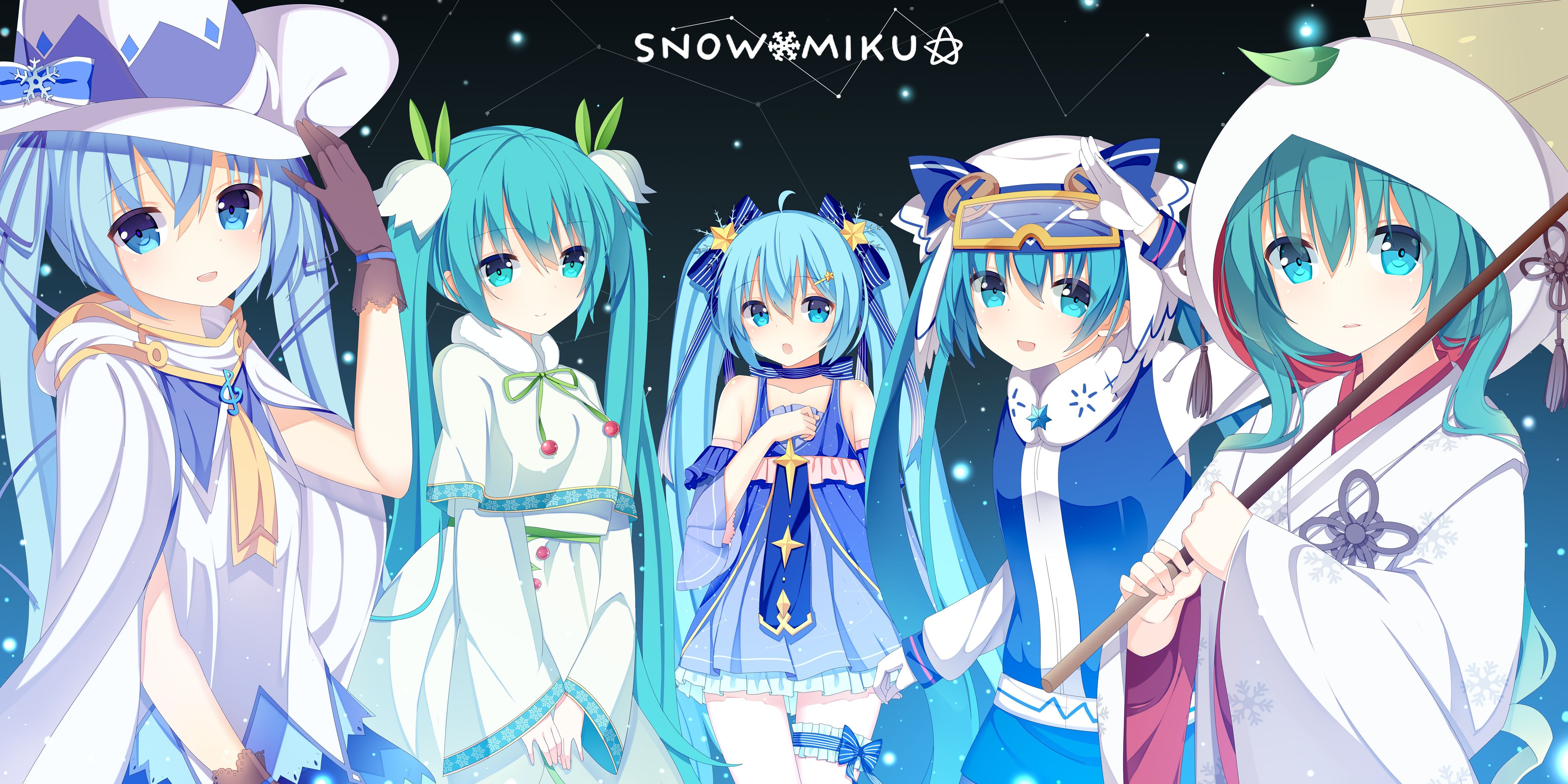 初音未来4K电脑壁纸