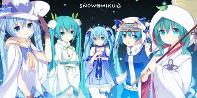 初音未来4K电脑壁纸-萌图百科