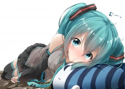 初音未来4K电脑壁纸-萌图百科