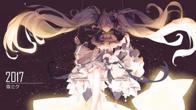 初音未来4K电脑壁纸-萌图百科