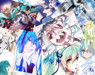 初音未来4K电脑壁纸-萌图百科