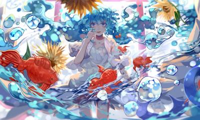 初音未来4K电脑壁纸-萌图百科