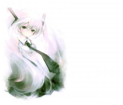 初音未来4K电脑壁纸-萌图百科