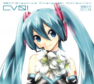 初音未来4K电脑壁纸-萌图百科