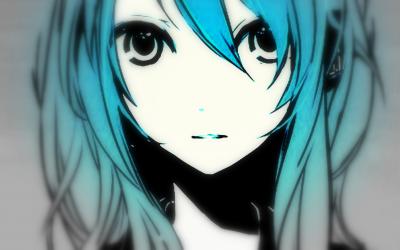 初音未来4K电脑壁纸-萌图百科