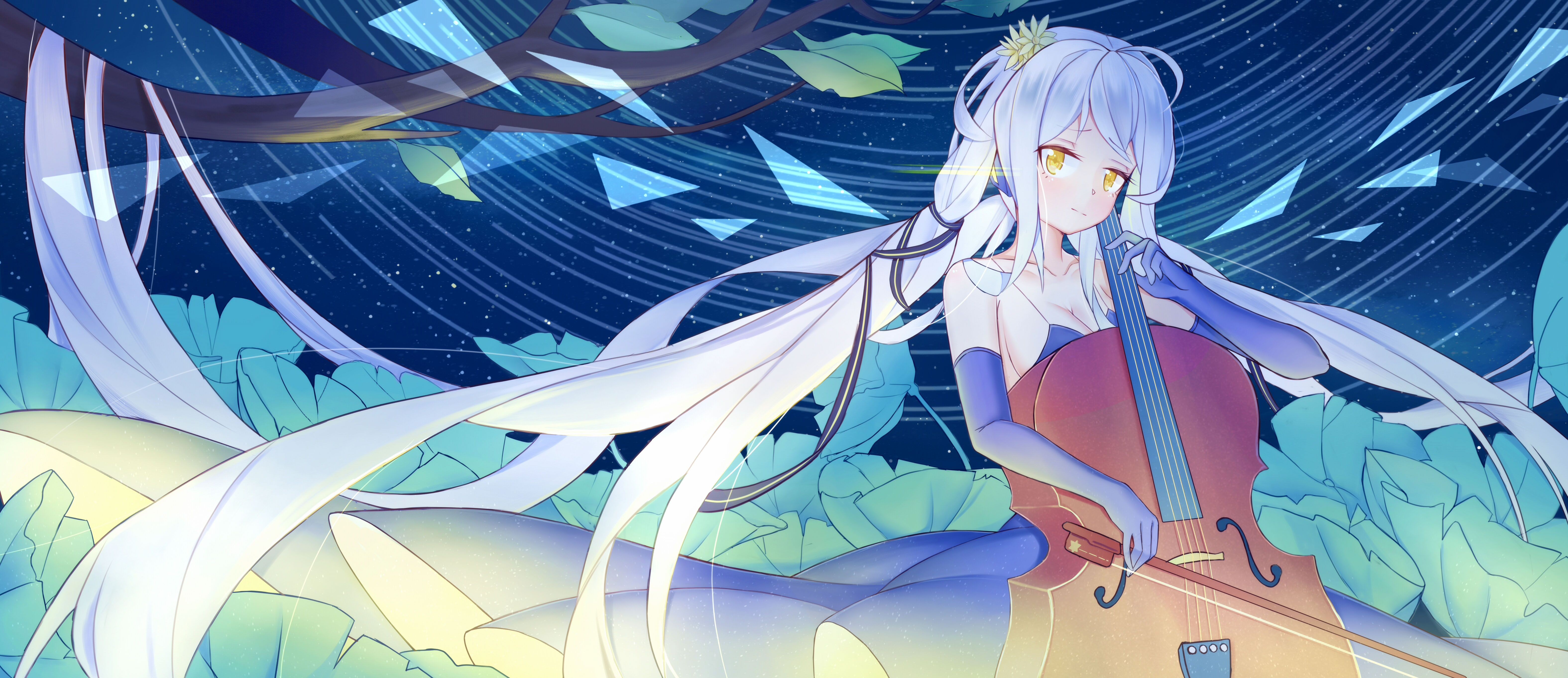 初音未来4K电脑壁纸