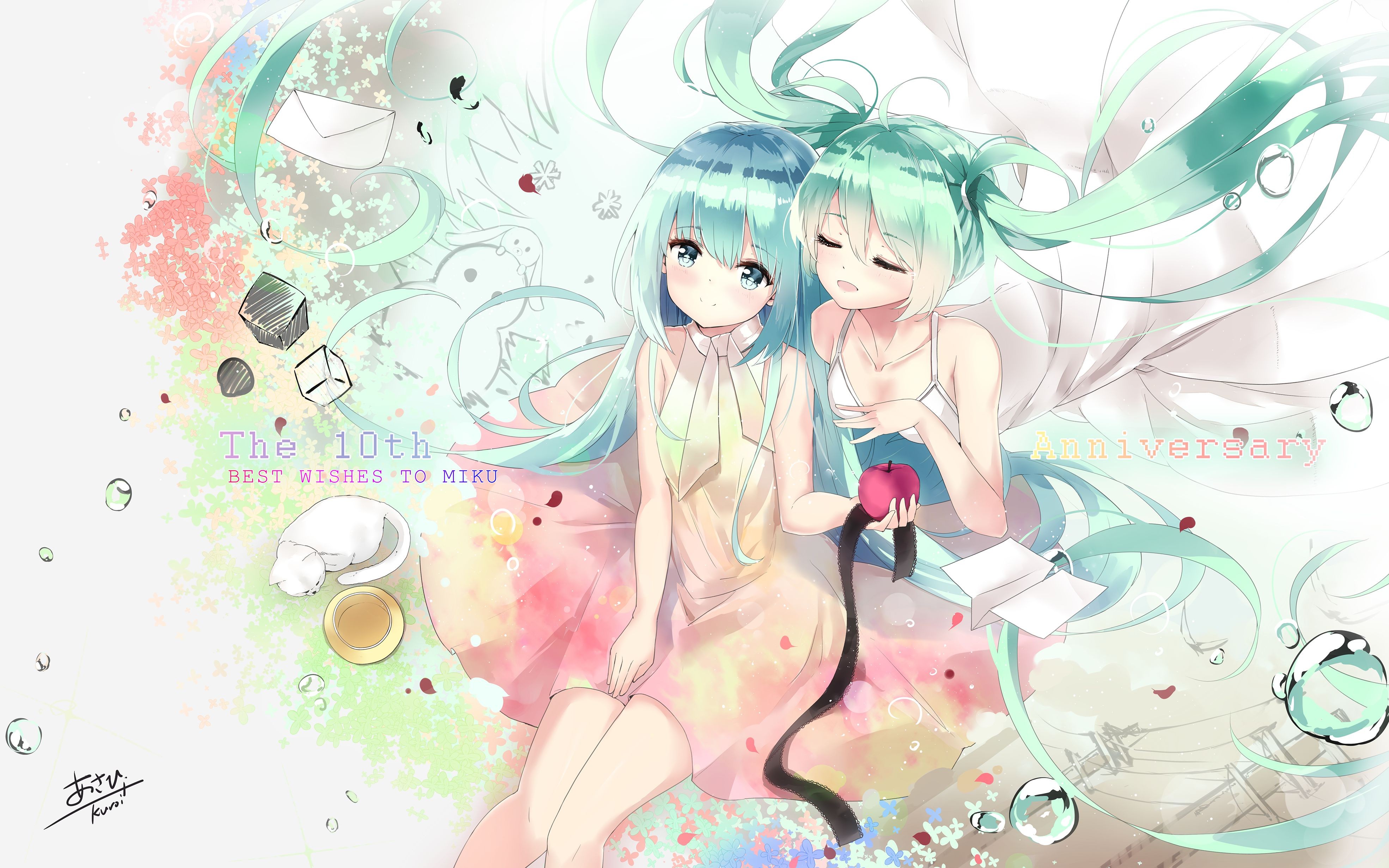 初音未来4K电脑壁纸