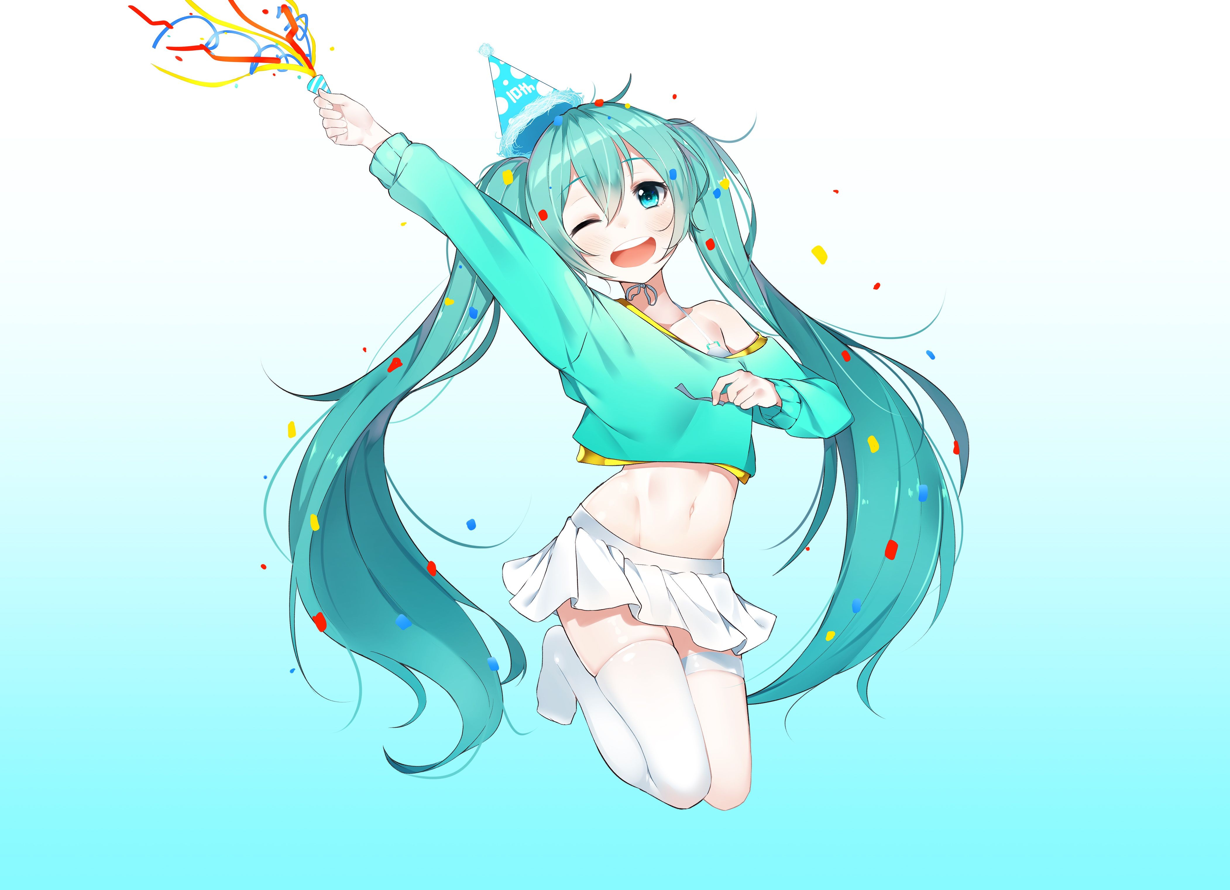 初音未来4K电脑壁纸