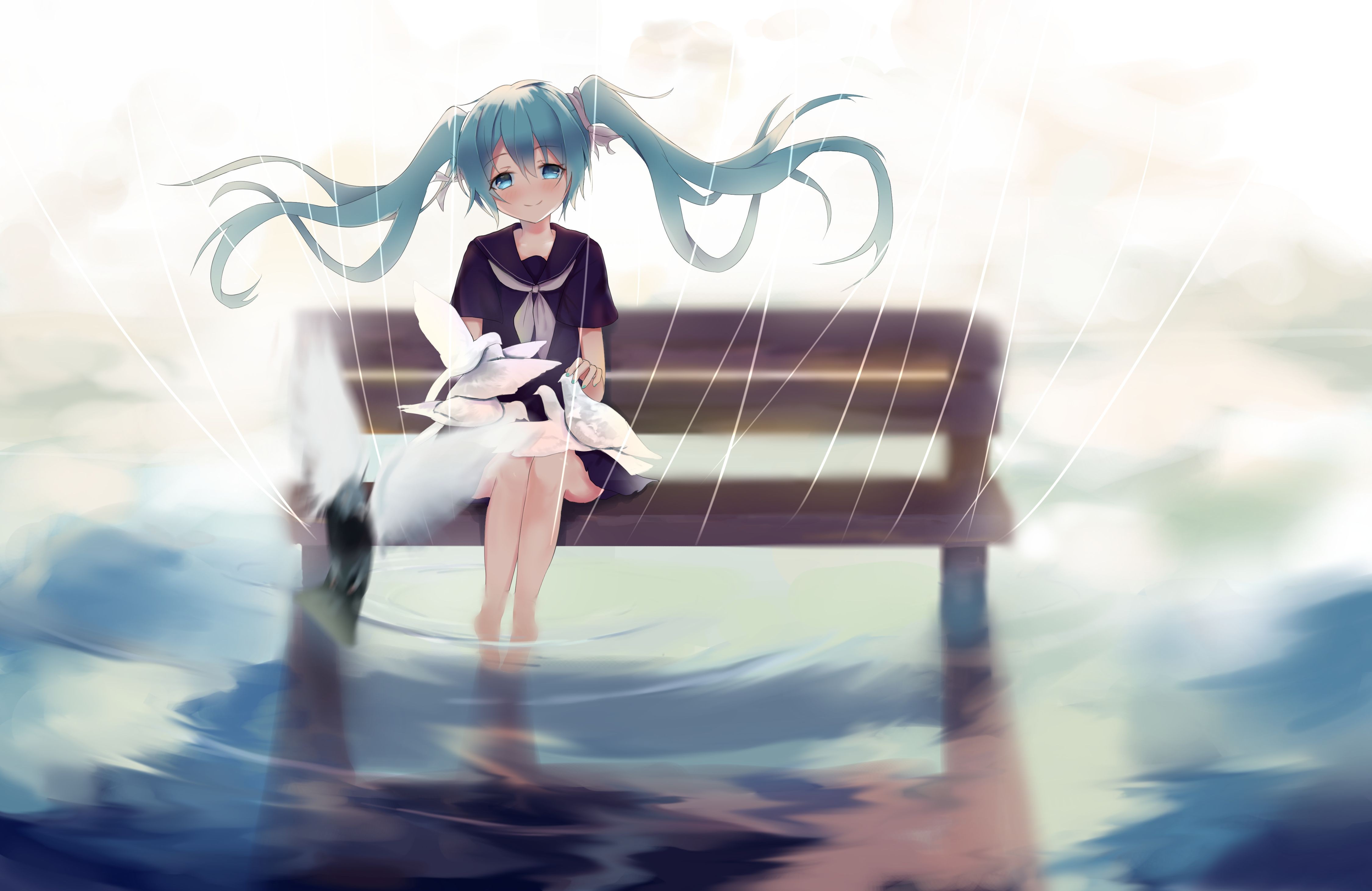 初音未来4K电脑壁纸
