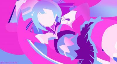 初音未来4K电脑壁纸-萌图百科