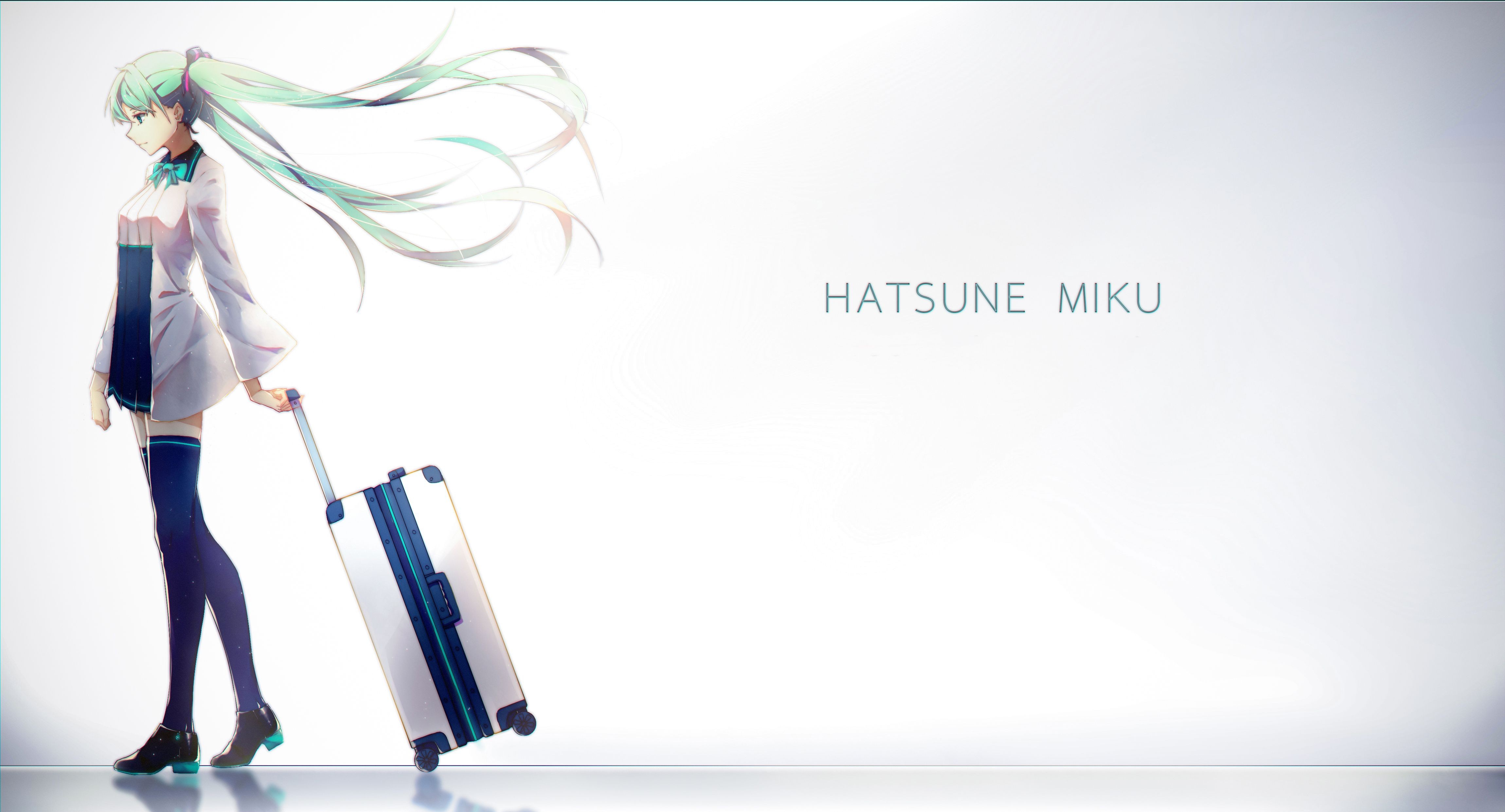初音未来4K电脑壁纸