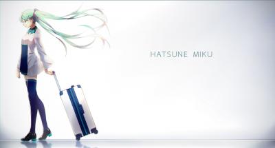 初音未来4K电脑壁纸-萌图百科