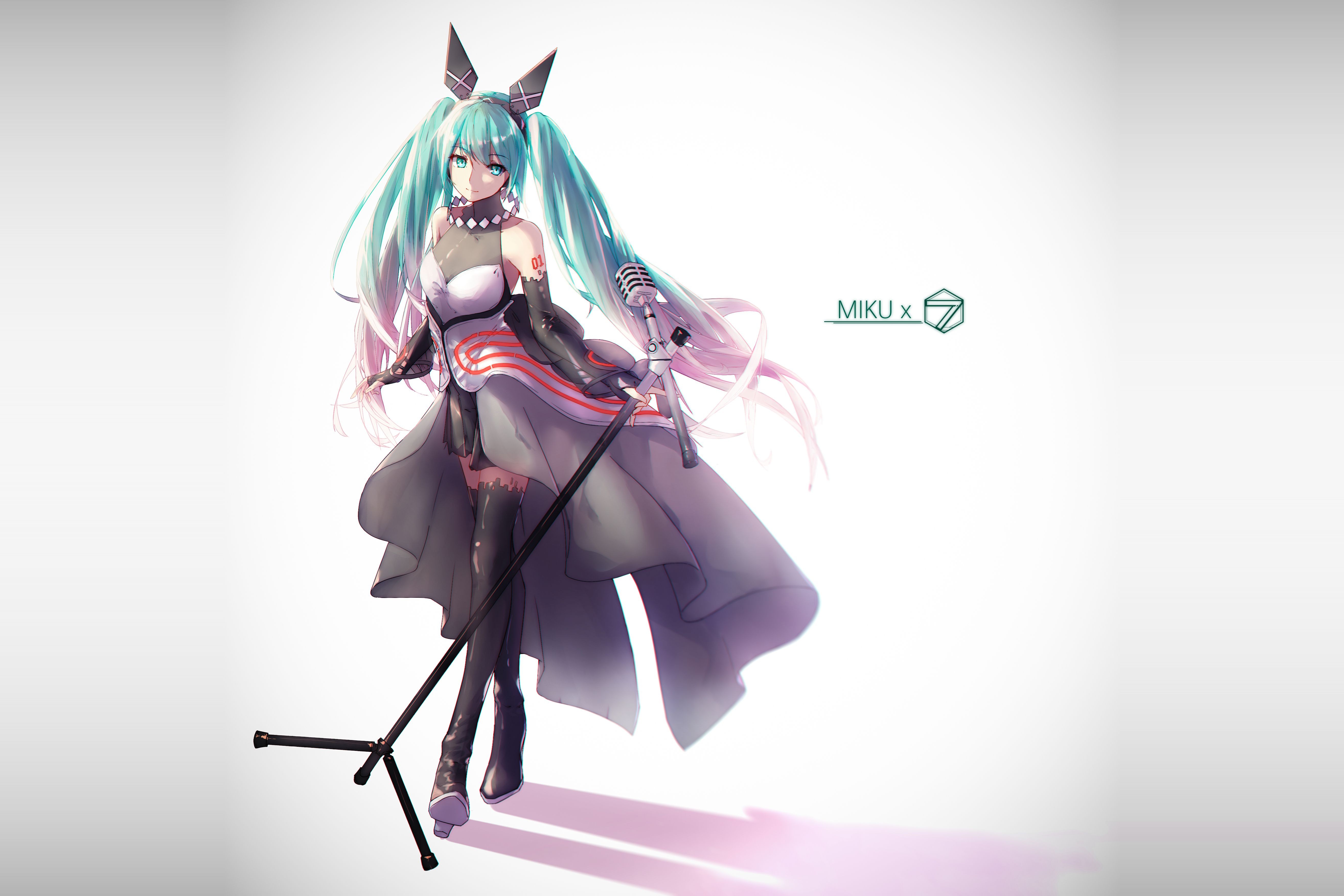 初音未来4K电脑壁纸