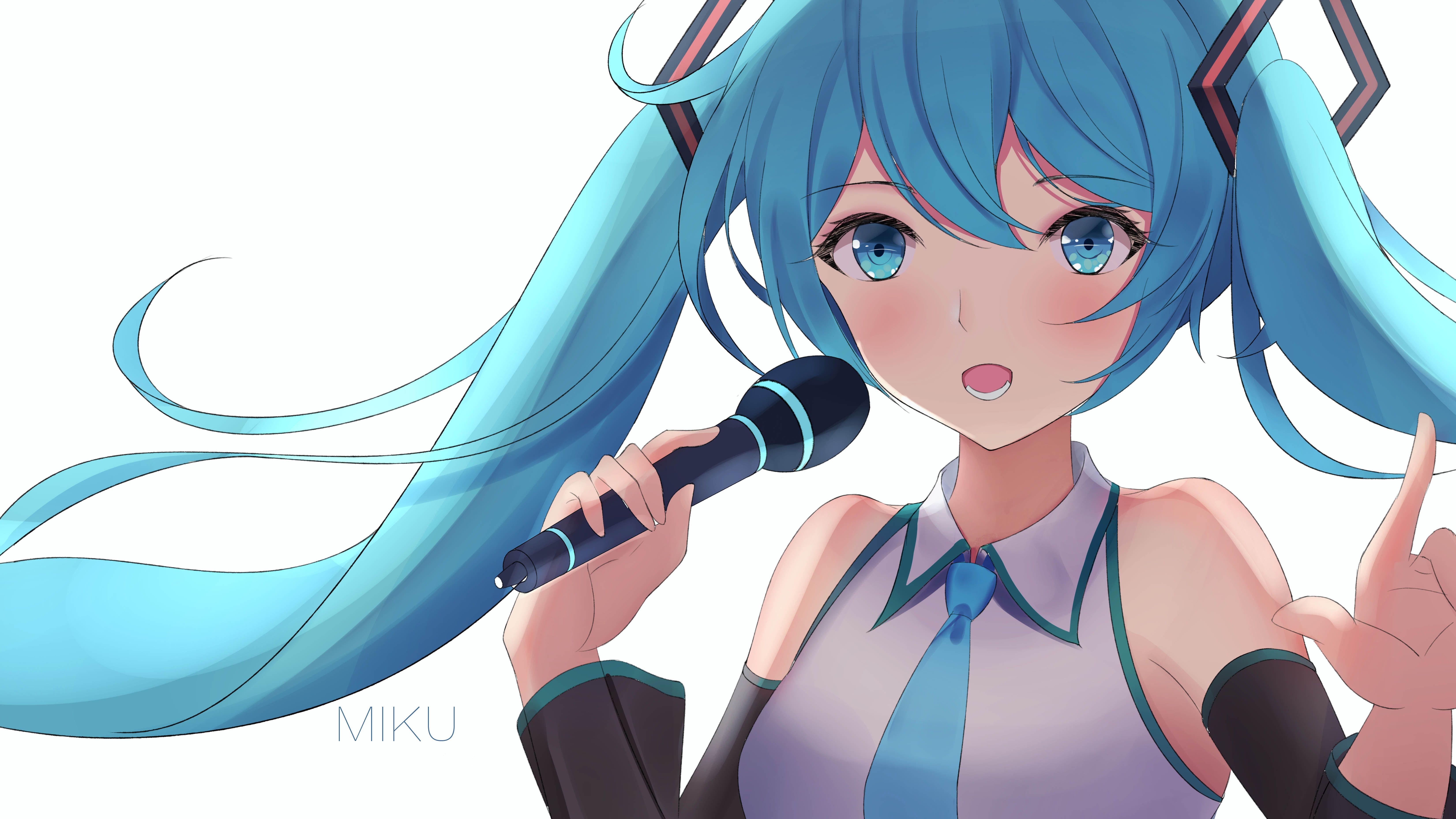 初音未来4K电脑壁纸